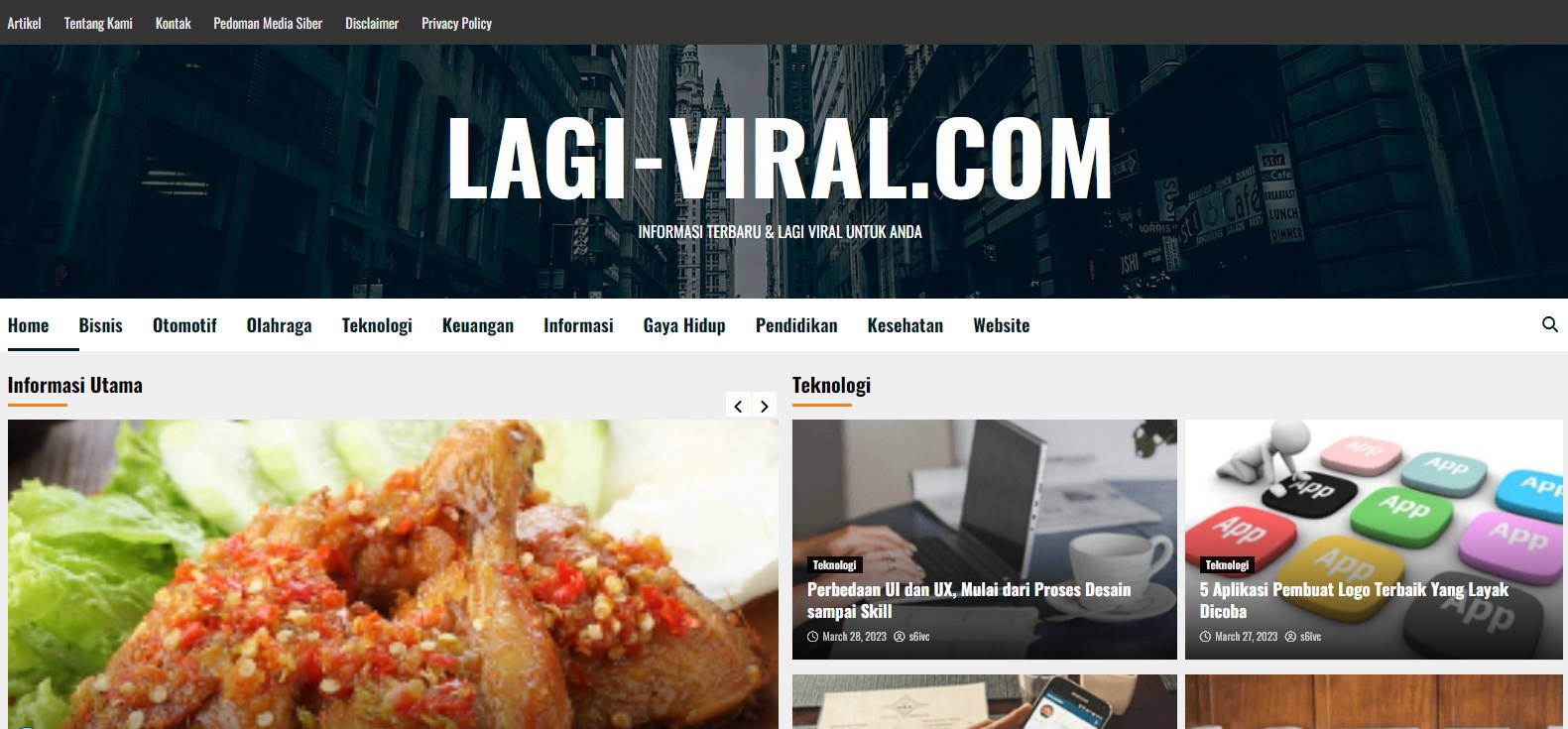 semakin update dengan lagi-viral