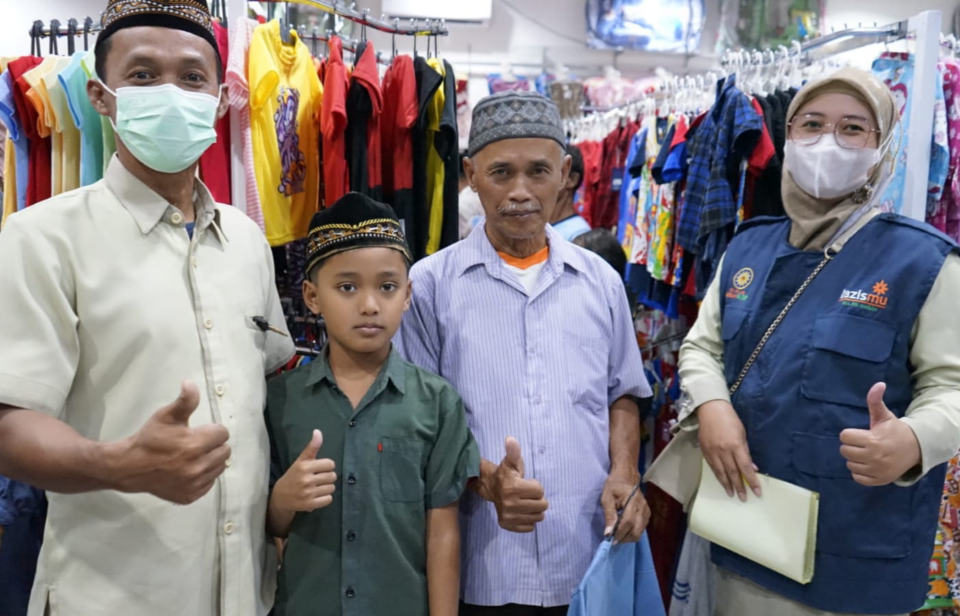 Kado Ramadahan KL Lazismu RSI Aminah