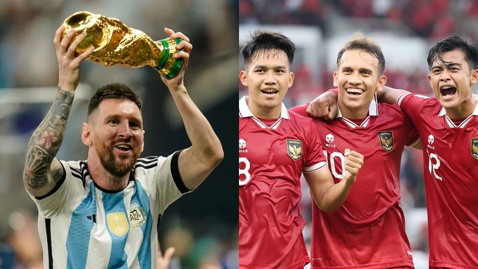 Argentina konfirmasi lawan Indonesia di FIFA Matchday