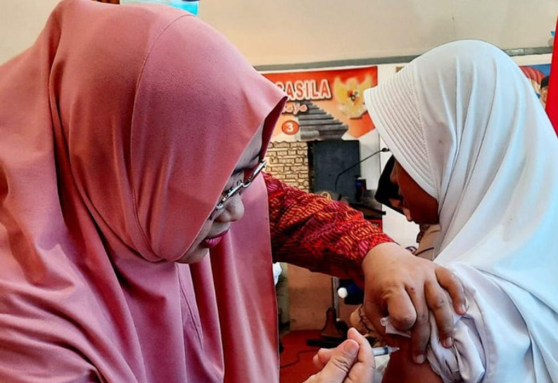 Cegah Kanker Serviks, Dinkes Kota Blitar Digelontor 2 Ribu Vaksin HPV