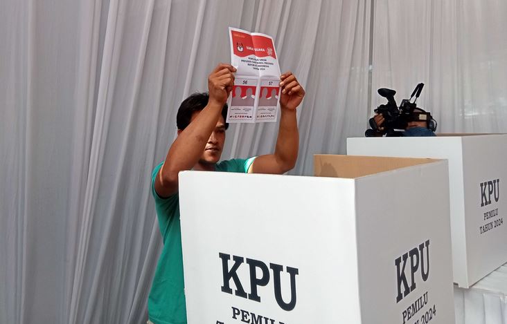 Gelar Simulasi Pemilu 2024, KPU Blitar Melibatkan Difabel