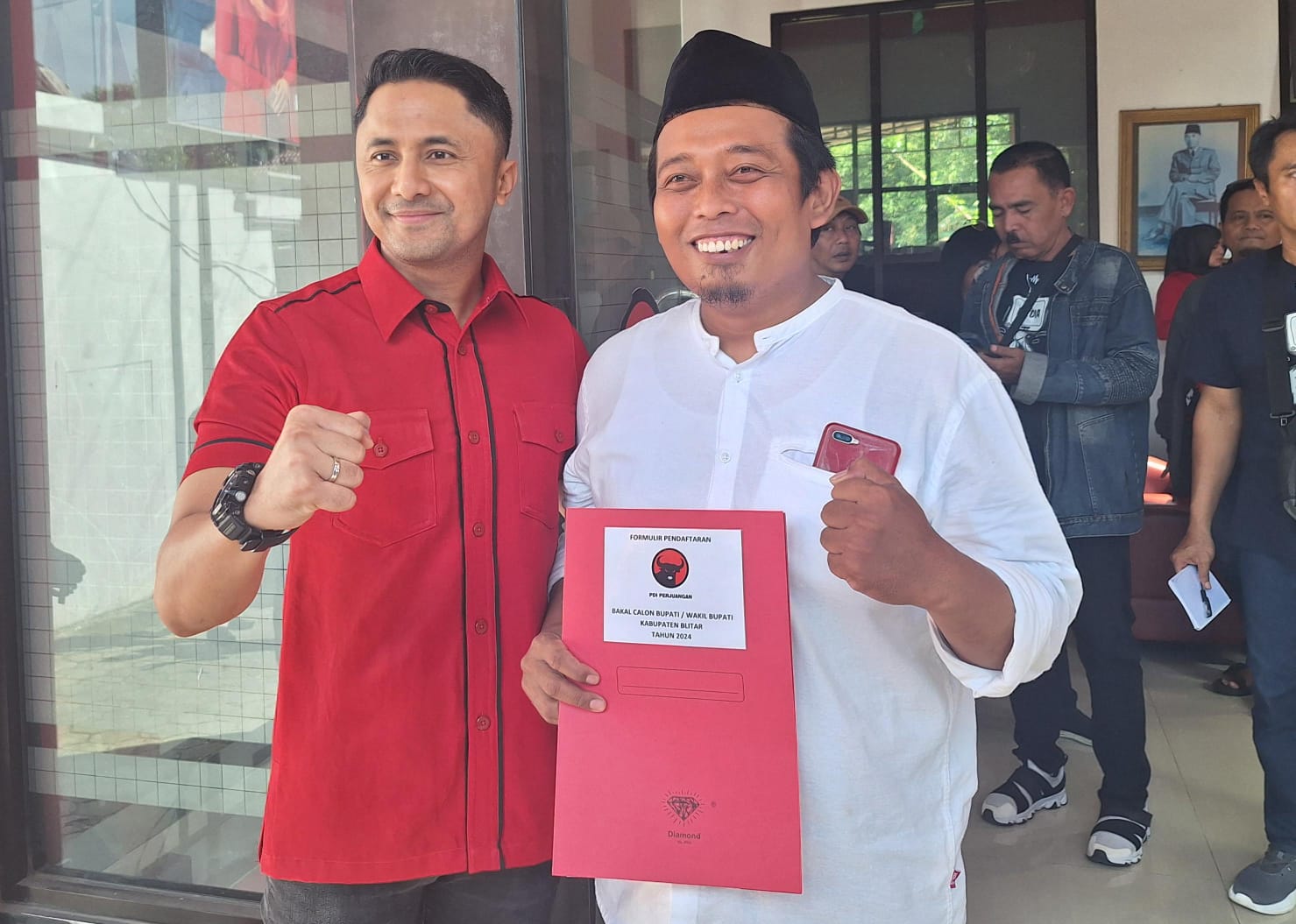 Hengky Kurniawan Buka-bukaan Alasan Nyalon Sebagai Bupati Blitar