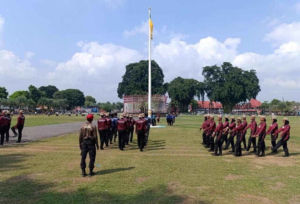 Siap 95 Persen, Paskibraka Kota Blitar Hadirkan Formasi Baru “5 Sila” untuk HUT ke-80 RI