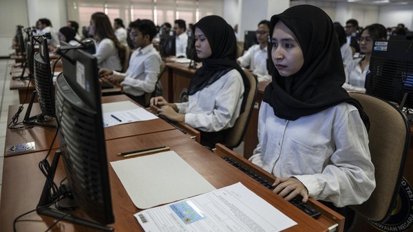 ilustrasi ujian PPPK