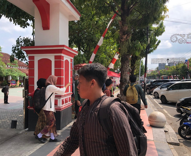 Di Tengah Isu Aksi Pelajar, Pembelajaran di Blitar Tetap Berjalan