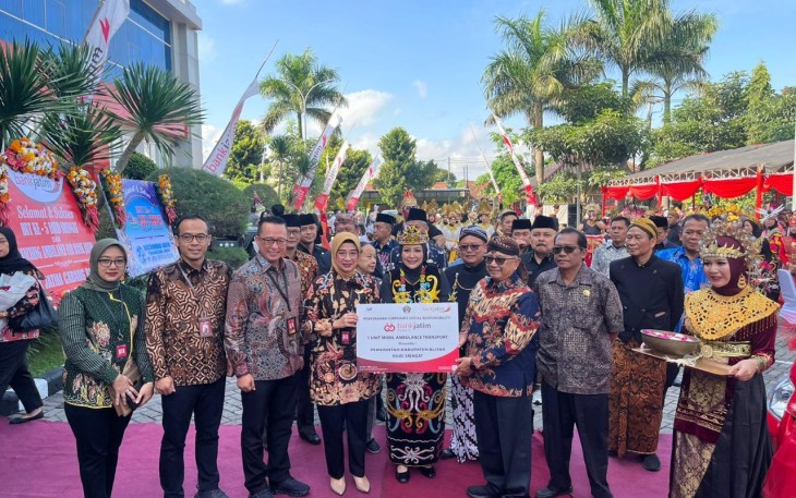 Dukung Layanan Kesehatan dan Pendidikan, Bank Jatim Salurkan CSR di Blitar dan UINSA