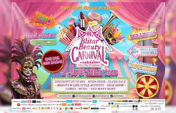 Festival Kecantikan Terbesar di Blitar: BBC 2025 Usung Konsep One Stop Festival