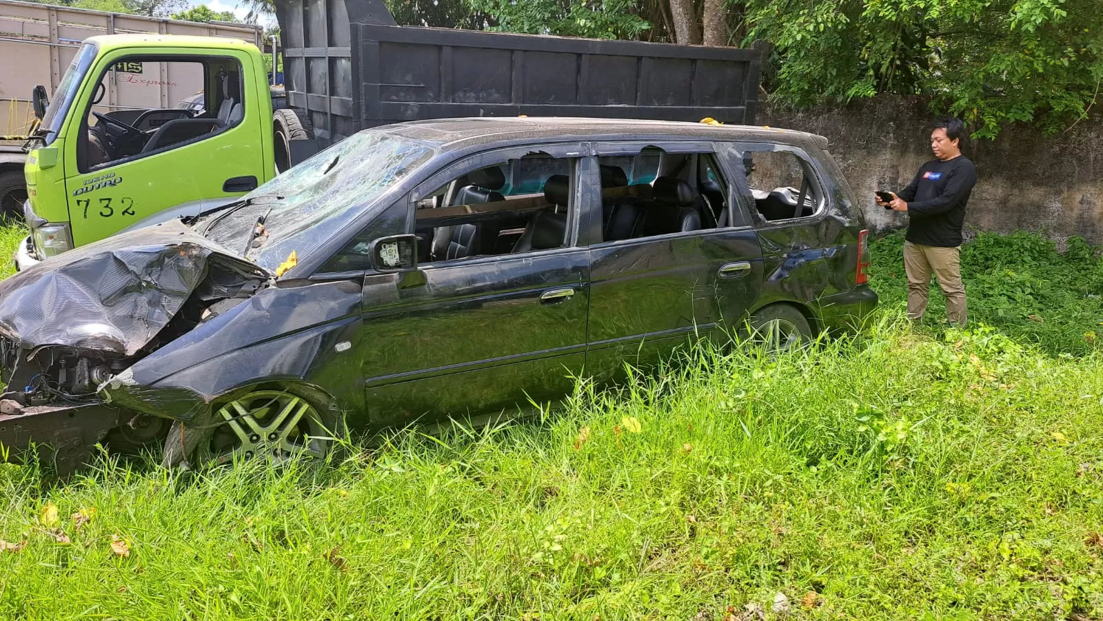 Pelaku Telah Diamankan dan Mobilnya Disita Polisi