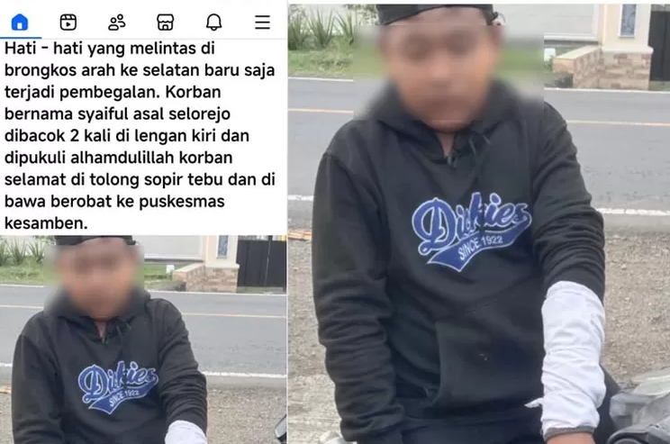Viral Isu Begal di Brongkos Blitar, Polisi Tegaskan Hanya Hoaks