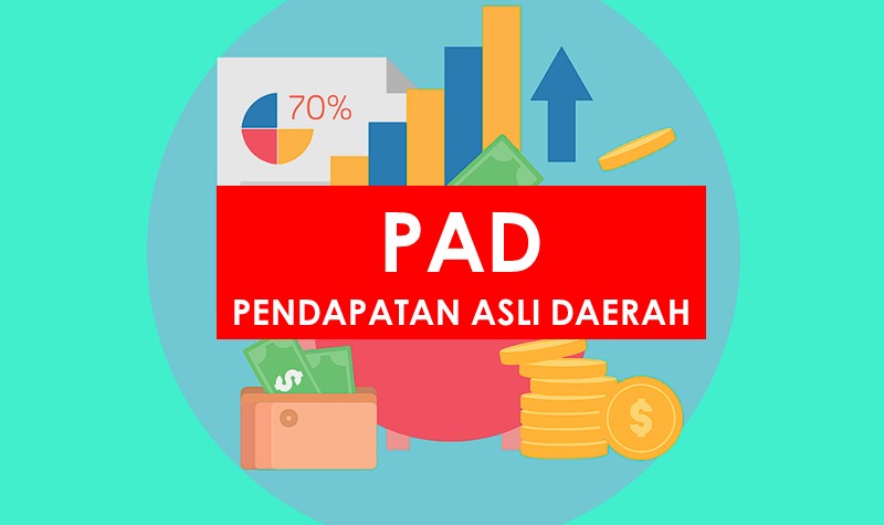 ilustrasi Pendapatan Asli Daerah (PAD)