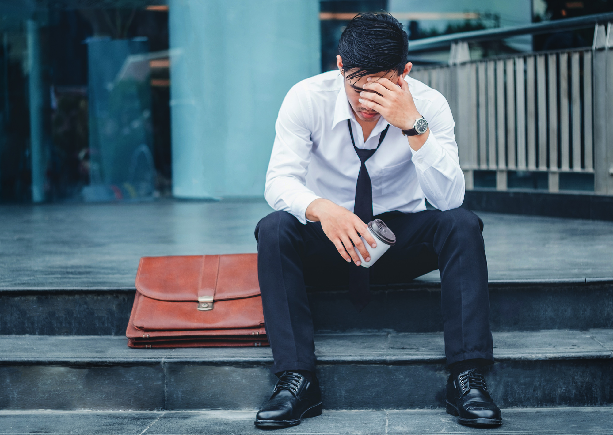 ilustrasi pelamar kerja yang ditolak perusahaan