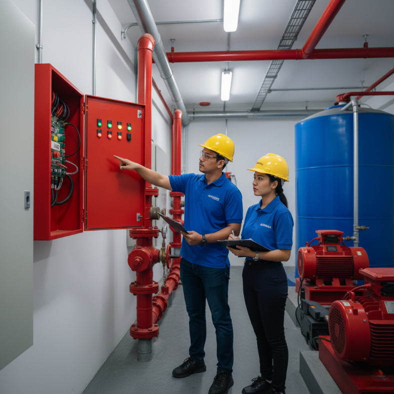 Layanan Fire Protection Kami