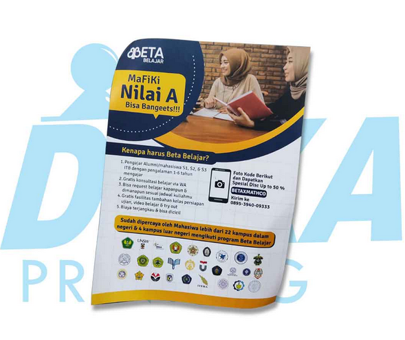 Pentingnya Memilih Bahan Kertas untuk Cetak Brosur agar Hasilnya Maksimal