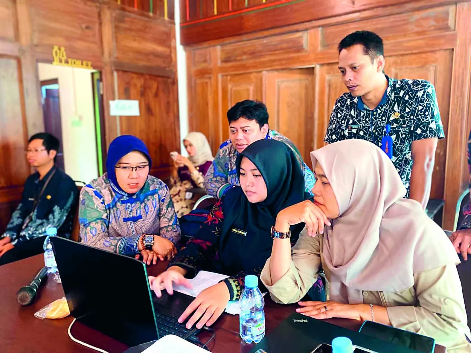 Rekap PDPB Tiga Bulan Sekali oleh KPU Kota Blitar