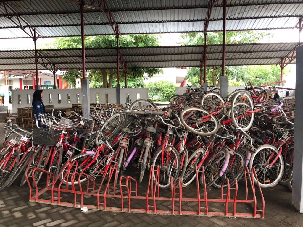 Wujud Transparansi Kelola Aset Daerah, Pemkot Blitar Lakukan Lelang Sepeda Pelajar Tak Layak Pakai