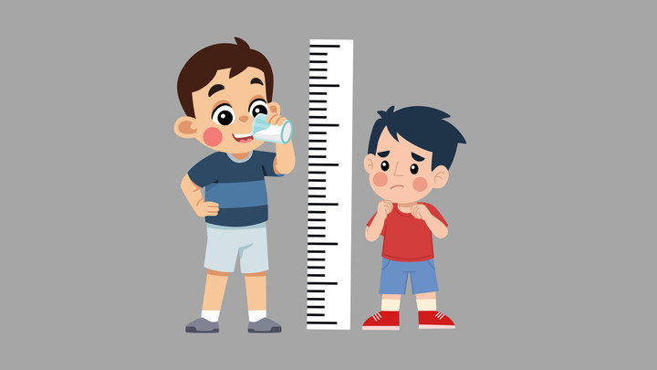 ilustrasi kasus stunting