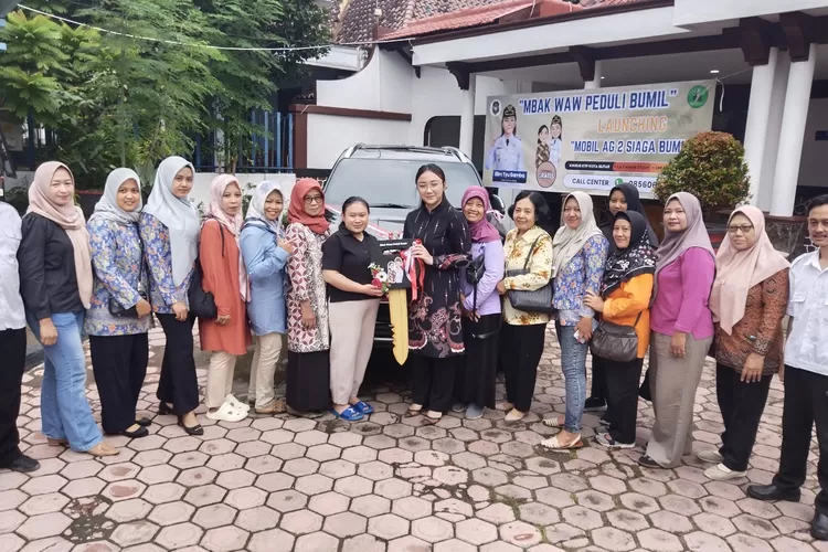 alt="Launching Program "Mbak Waw Peduli Bumil""