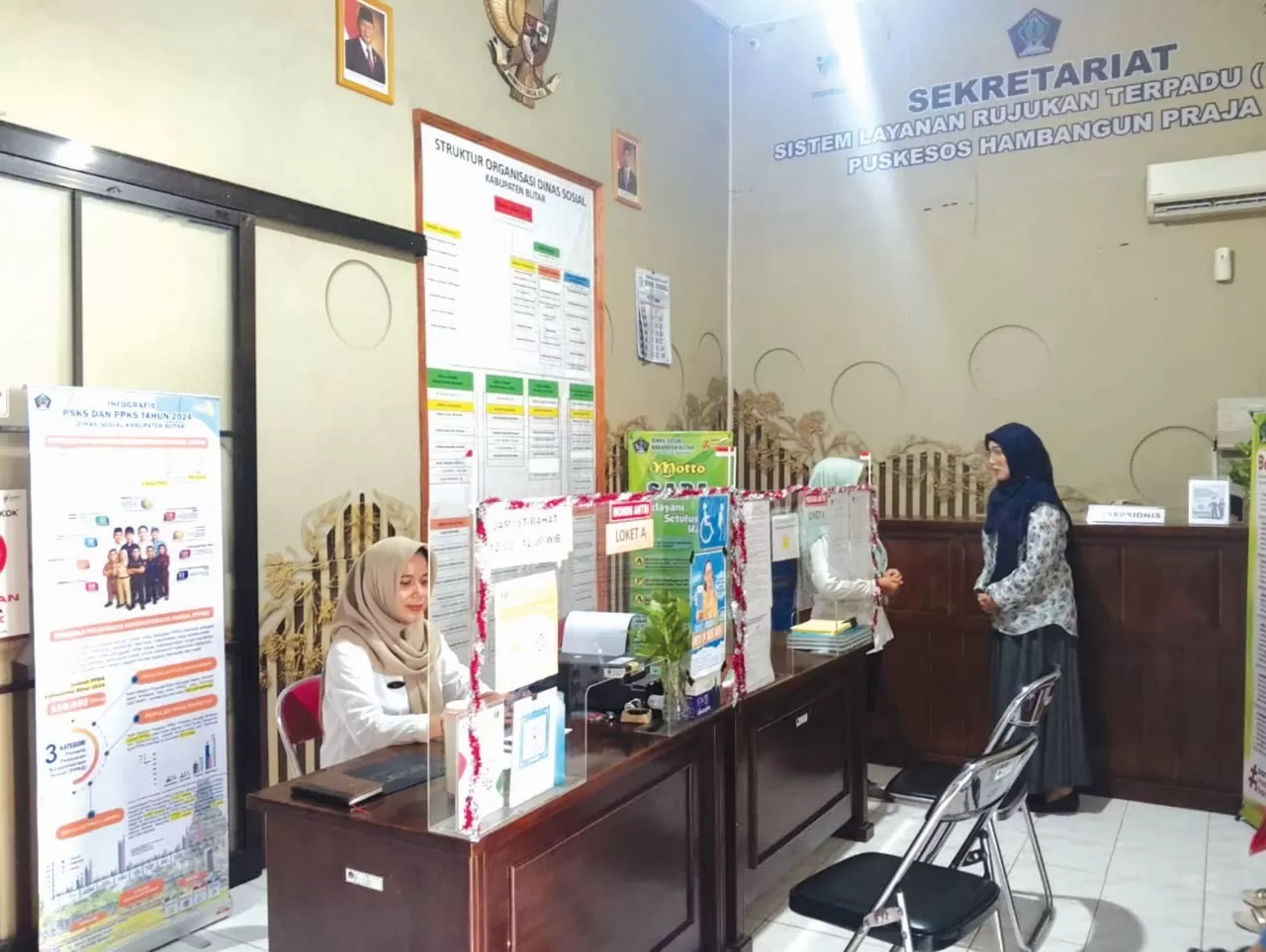 Dinsos Kabupaten Blitar Menanti Kepastian Hukum Kasus Bayi Terlantar