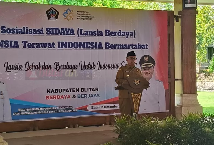 Populasi Lansia Melonjak, Pemkab Blitar Siapkan Langkah Strategis
