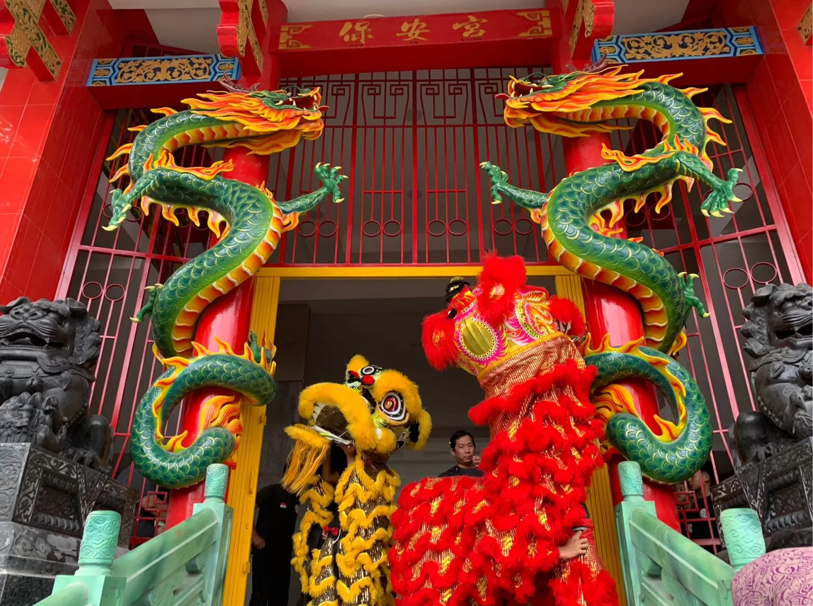 Ritual Pemberkatan Kelenteng Poo An Kiong