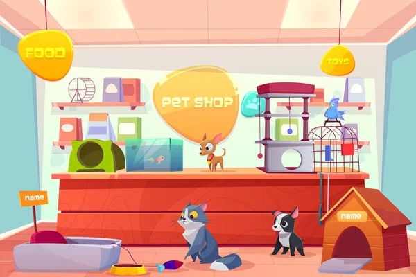 ilustrasi petshop