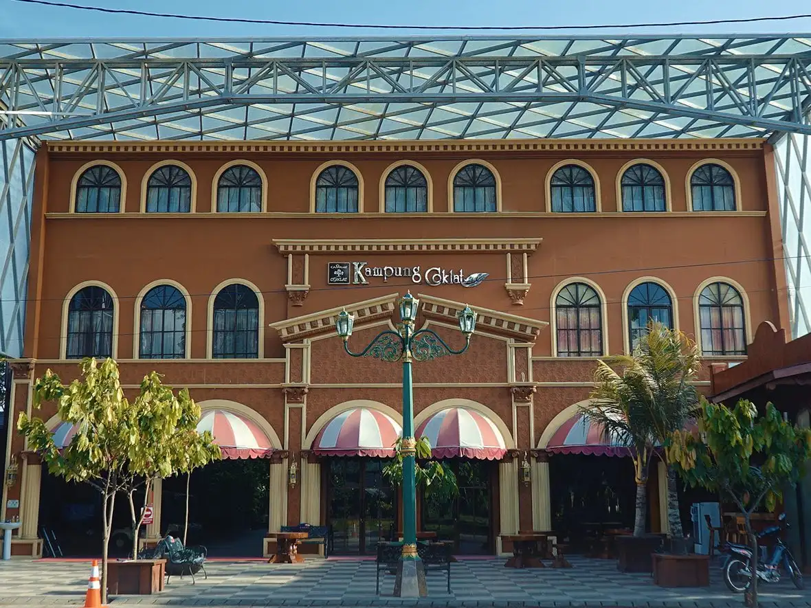 wisata Kampung Coklat di Blitar