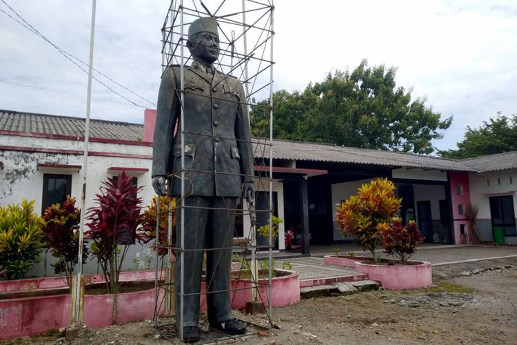 Dari Istana Gebang ke Sirkuit Sentul: Patung Bung Karno Tandai Transformasi Sirkuit Blitar
