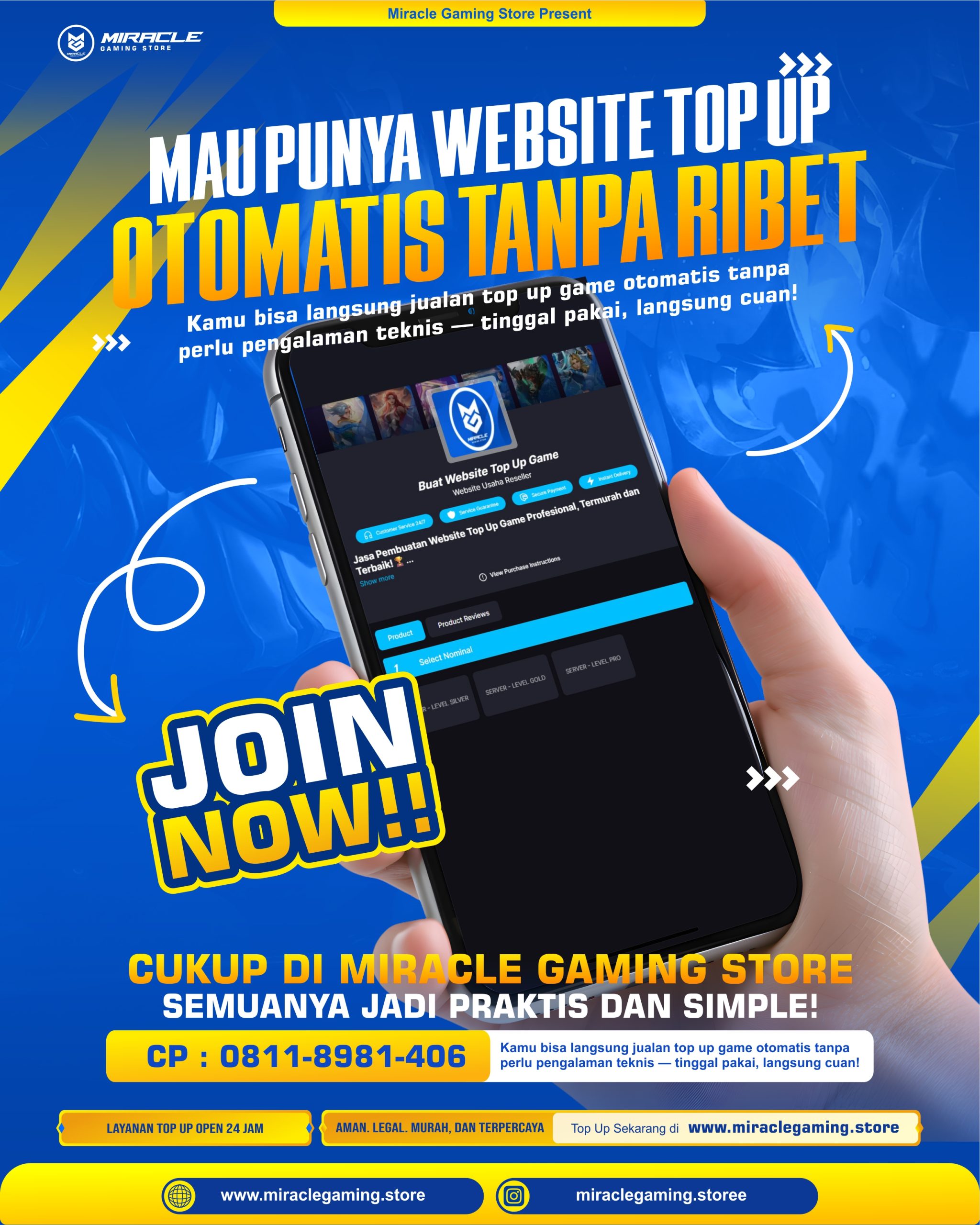 Mau Menghasilkan Banyak Cuan? Yuk Join Reseller Diamond ML Termurah Sekarang!