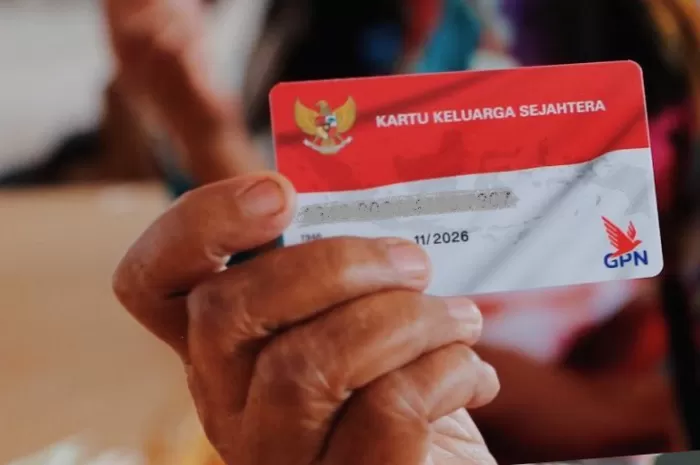 ilustrasi kartu bansos PKH