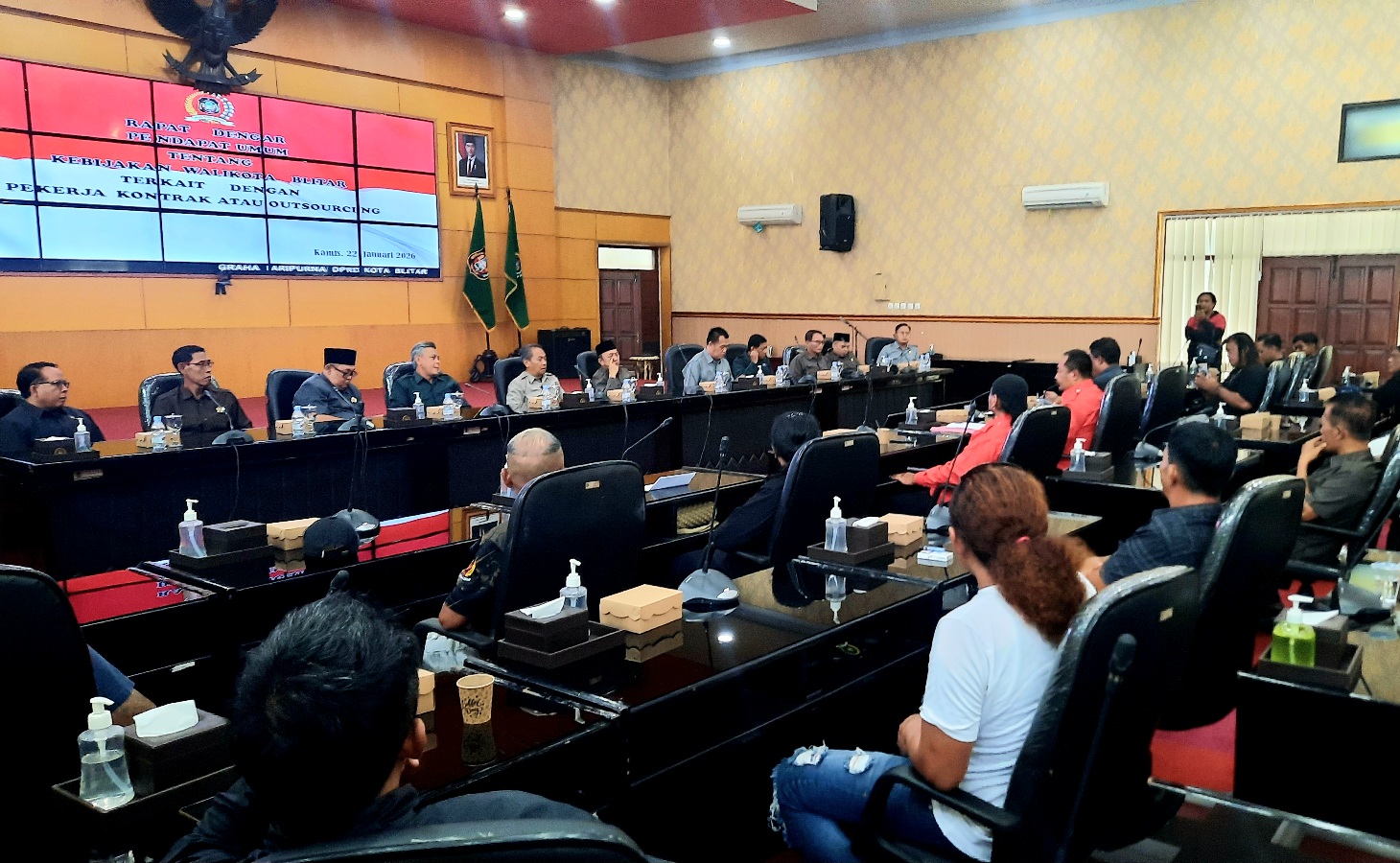 Seleksi Berbasis Nilai Diterapkan, Ratusan Tenaga Kontrak Kota Blitar Kehilangan Pekerjaan