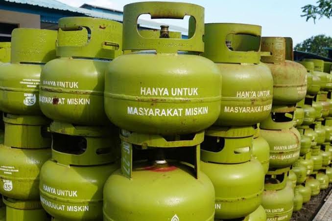 ilustrasi LPG 3 kg