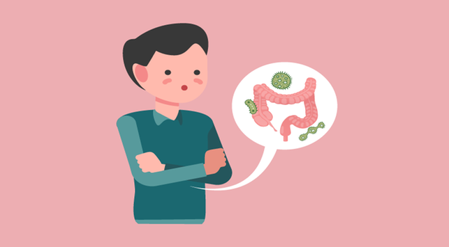 ilustrasi kanker usus