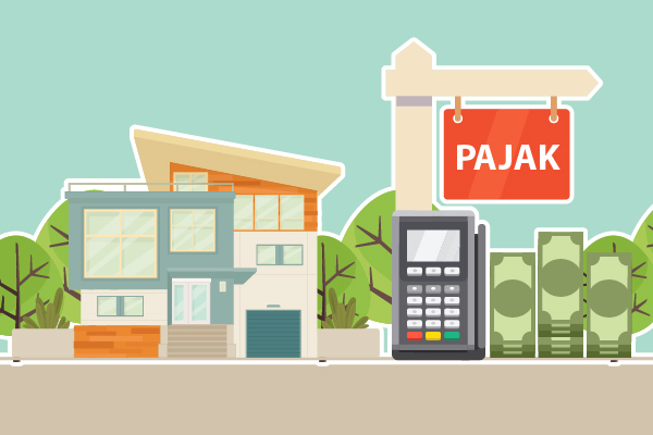 ilustrasi Pajak Bumi dan Bangunan (PBB)