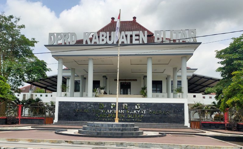 Kantor DPRD Kabupaten Blitar