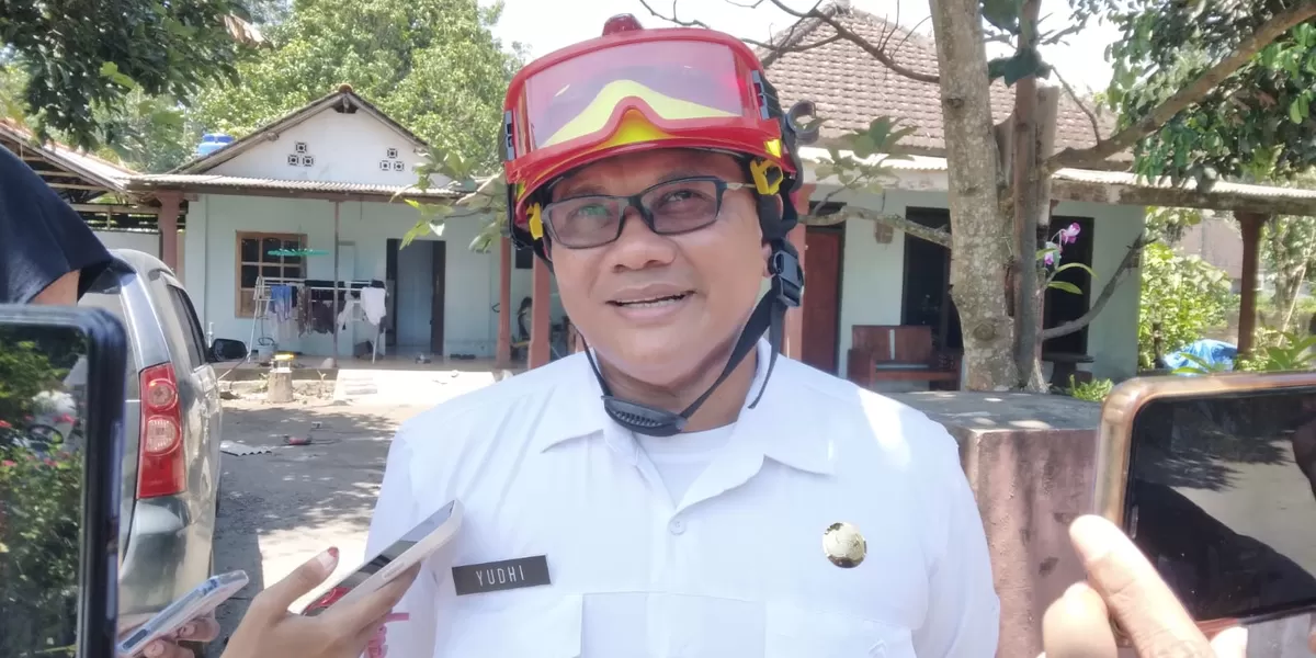 Kepala BPBD Kabupaten Blitar, Wahyudi