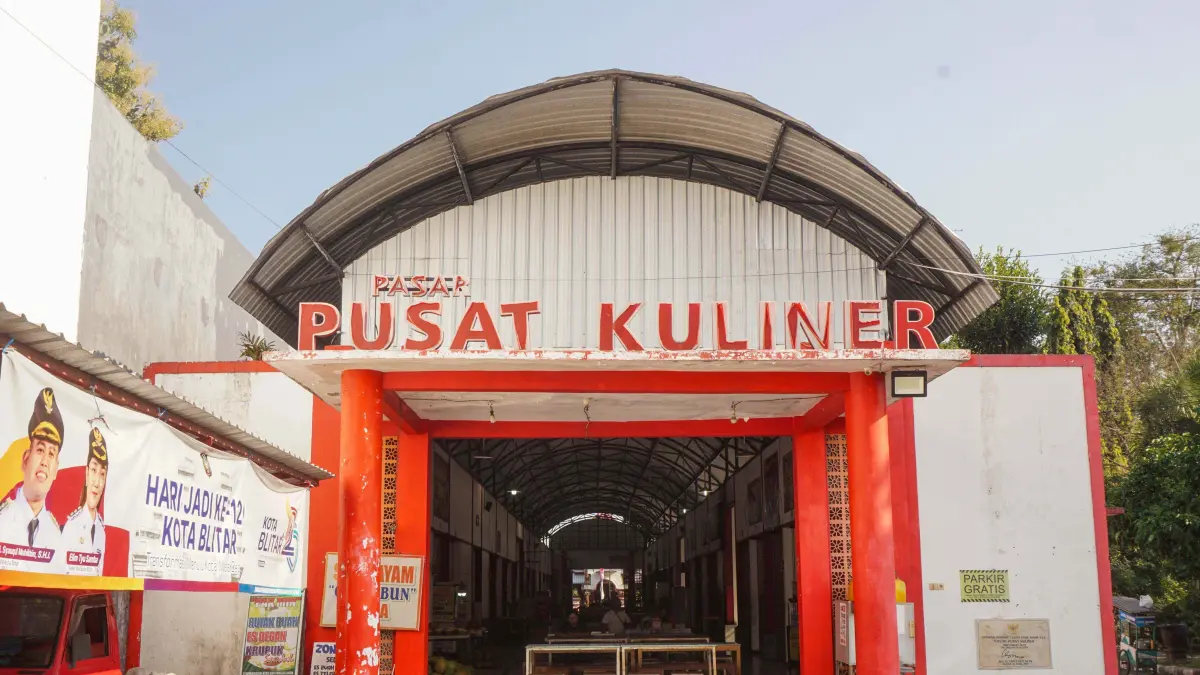 Pasar Kuliner Ahmad Yani