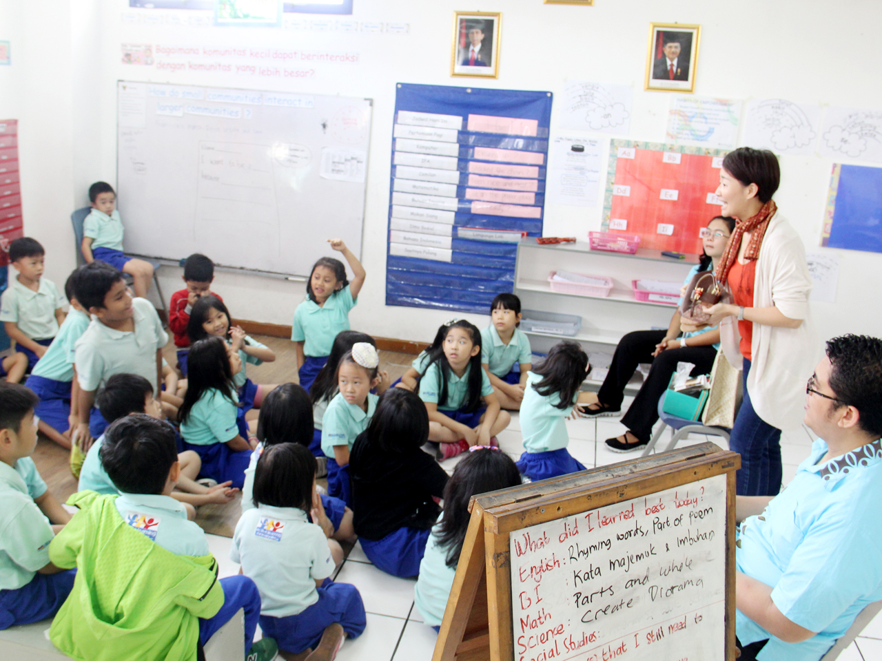 Peran Guru Asing dalam Pendidikan Internasional di Jakarta
