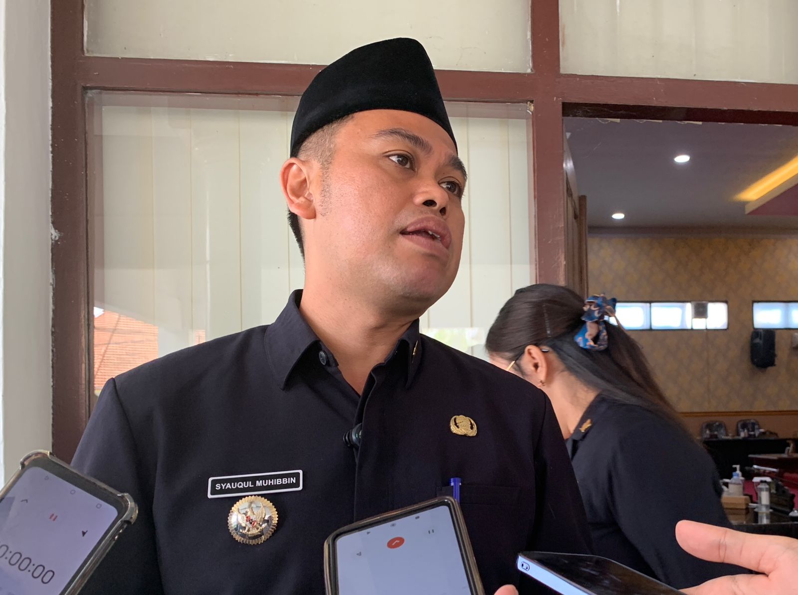 Walikota Blitar, Syauqul Muhibbin (Mas Ibin)