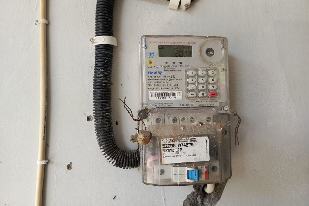 ilustrasi Program Sambungan Listrik