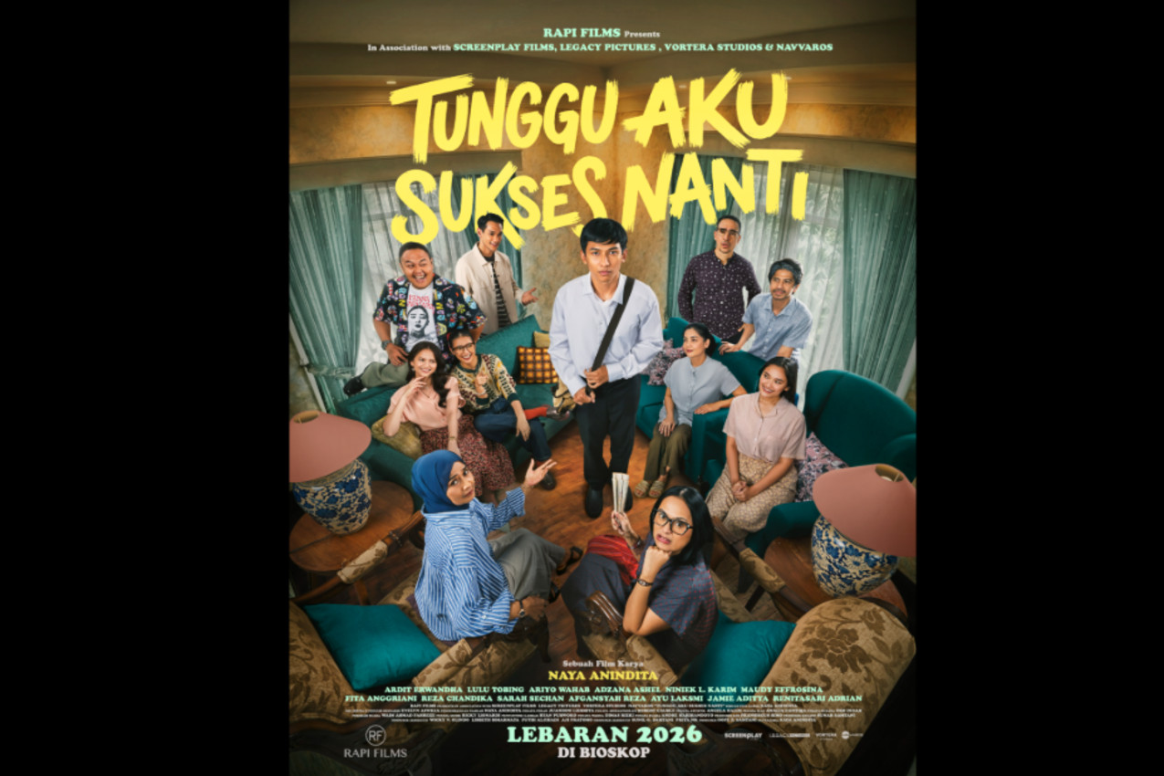 sinopsis film terbaru Tunggu Aku Sukses Nanti (2026)