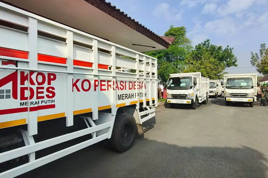 truk KDMP Kabupaten Blitar